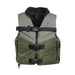 Mustang Accel Foam Vest - Green/Grey - Large [MV4627-833-L]