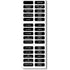 Blue Sea 8067 AC Panel Extended 120 Label Set [8067]