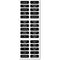 Blue Sea 8030 DC Panel Basic 30 Label Set [8030]
