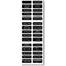 Blue Sea 8039 DC Panel Extended 120 Label Set [8039]