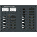 Blue Sea 8068 DC 13 Position Toggle Branch Circuit Breaker Panel - White Switches [8068]
