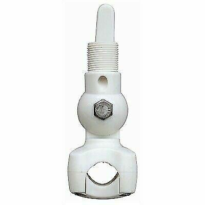 Marpac Boat Marine Ratchet Rail Mount Nylon Antenna VHF Marine Grade 7-1329