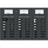 Blue Sea 8084 AC Main +6 Positions/DC Main +15 Positions Toggle Circuit Breaker Panel - White Switches [8084]