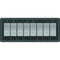 Blue Sea 8261 Waterproof Panel 8 Position - Slate Grey [8261]