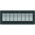 Blue Sea 8261 Waterproof Panel 8 Position - Slate Grey [8261]