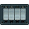 Blue Sea 8262 Waterproof Panel 4 Position - Slate Grey [8262]