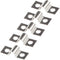 Blue Sea 9218 Terminal Block Jumpers f/2400 Series Blocks - *Package of 5* [9218]