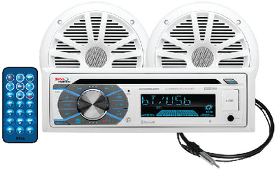 CD/USB/SD, MP3, WMA, FM/AM PLAYER/BLUETOOTH W/6.5