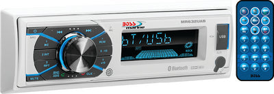 BLUETOOTH<sup>&reg;</sup> IN-DASH MP3/USB/SD DIGITAL MEDIA AM/FM RECEIVER (BOSS AUDIO)