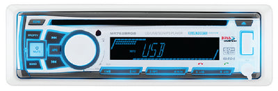 MARINE IN-DASH CD/USB/SD/MP3/WMA/AM/FM W/DETACHABLE PANEL & BLUETOOTH (BOSS AUDIO SYSTEMS)