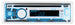 MARINE IN-DASH CD/USB/SD/MP3/WMA/AM/FM W/DETACHABLE PANEL & BLUETOOTH (BOSS AUDIO SYSTEMS)