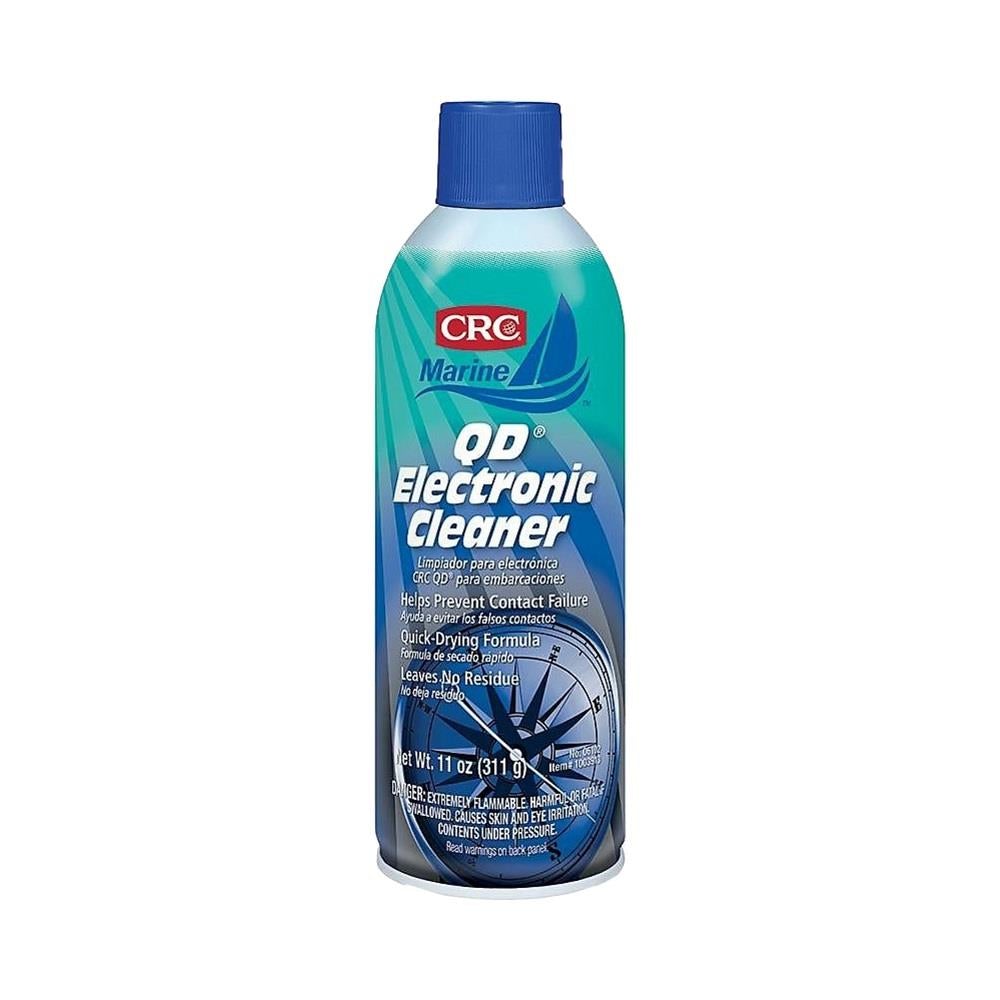 CRC Boat Marine QD Electronic Cleaner 11oz Prevent Contact Failure