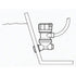 Rule 401C Tournament Series Livewell Aerator Pump - 500 GPH, Angled Inlet, Removable Cartridge