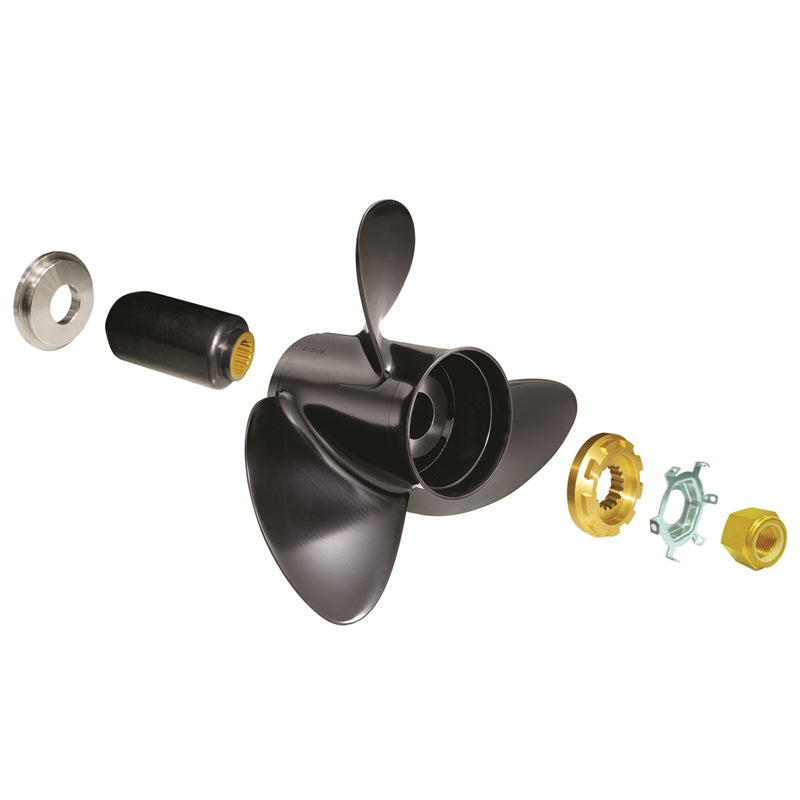 Solas Mercruiser Black Max Propeller 14-1/2x19 Prop 48-832830A45 14.5