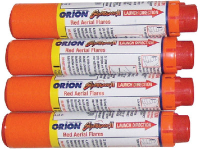 SKYBLAZER II RED AERIAL SIGNALS WITH STORAGE BAG (ORION SAFETY PRODUCTS) 519403. 859