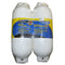 Marpac Boat Fender Kit 2 Pack 5.5" x 20" White Bumper w/ 3/8" x 6' Line - 7-6520