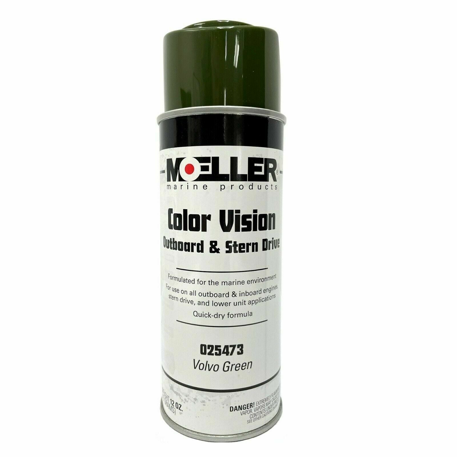 Moeller Marine 25473 Volvo Green Spray Paint 025473