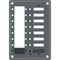 Blue Sea 8087 8 Position DC C-Series Panel - Blank [8087]