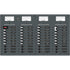 Blue Sea 8095 AC Main +8 Positions / DC Main +29 Positions Toggle Circuit Breaker Panel   (White Switches) [8095]