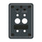 Blue Sea 8173 Mounting Panel for Toggle Type Magnetic Circuit Breakers [8173]