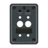 Blue Sea 8173 Mounting Panel for Toggle Type Magnetic Circuit Breakers [8173]