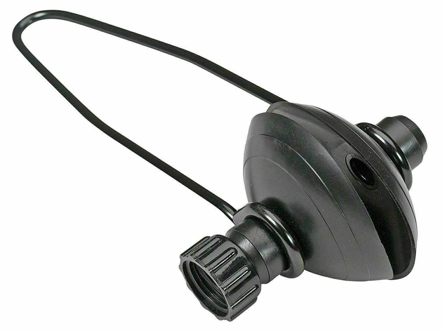 Universal Round Muff Motor Flusher for Boats 7-0576