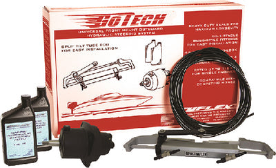 GOTECH 10 OUTBOARD HYDRAULIC STEERING KIT (UFLEX) GOTECH10