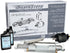UNIVERSAL FRONT MOUNT OUTBOARD HYDRALIC STEERING SYSTEM (UFLEX)SILVERSTEERXP2