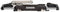 PROTECH FRONT MOUNT HYDRAULIC STEERING CYLINDER (UFLEX)UC128OBF1