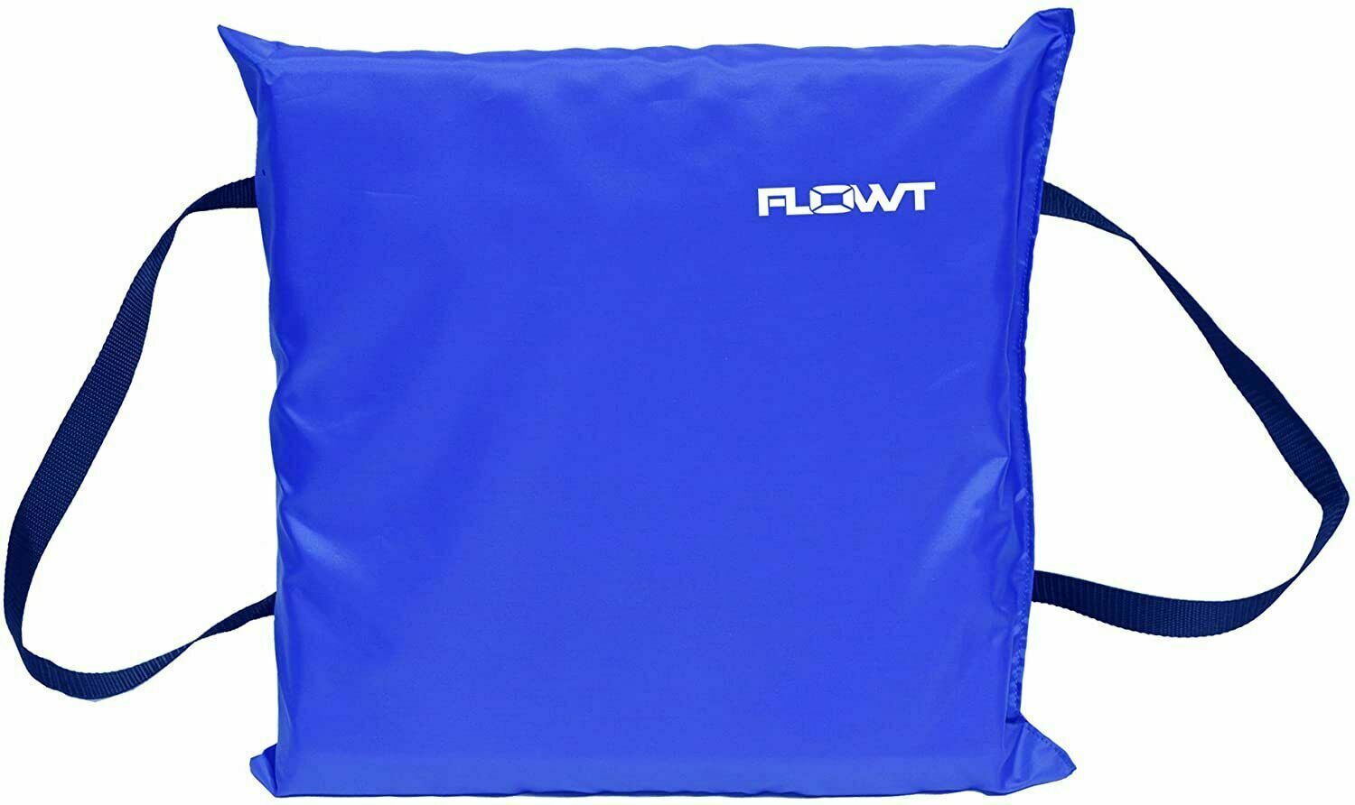 Flowt Type IV Throwable Flotation, Foam Cushion, USCG Approved - Blue