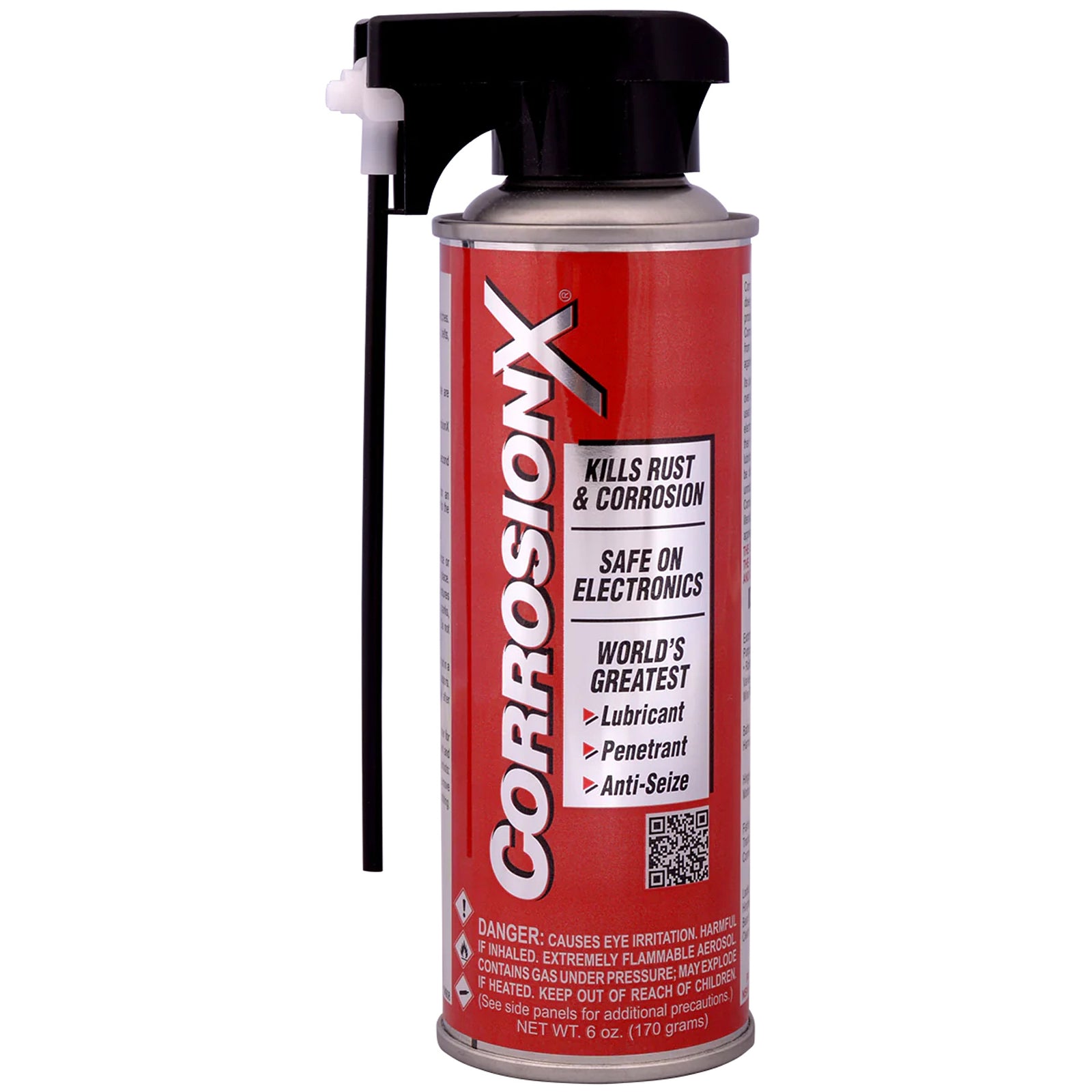 CorrosionX 90101 6oz Corrosion Inhibitor - Aerosol Spray Lubricant