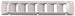 PLASTIC LOUVERED VENT (ATTWOOD MARINE)