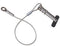 TETHERED 1/4" SPRING-LOADED CLEVIS PIN (ATTWOOD MARINE)