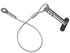 TETHERED 1/4" SPRING-LOADED CLEVIS PIN (ATTWOOD MARINE)