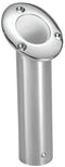 STAINLESS STEEL FLUSH MOUNT ROD HOLDER (ATTWOOD MARINE)