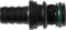 UNIVERSAL SPRAYLESS CONNECTOR (ATTWOOD MARINE)