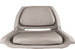 PADDED FLIP BOAT SEAT (ATTWOOD)