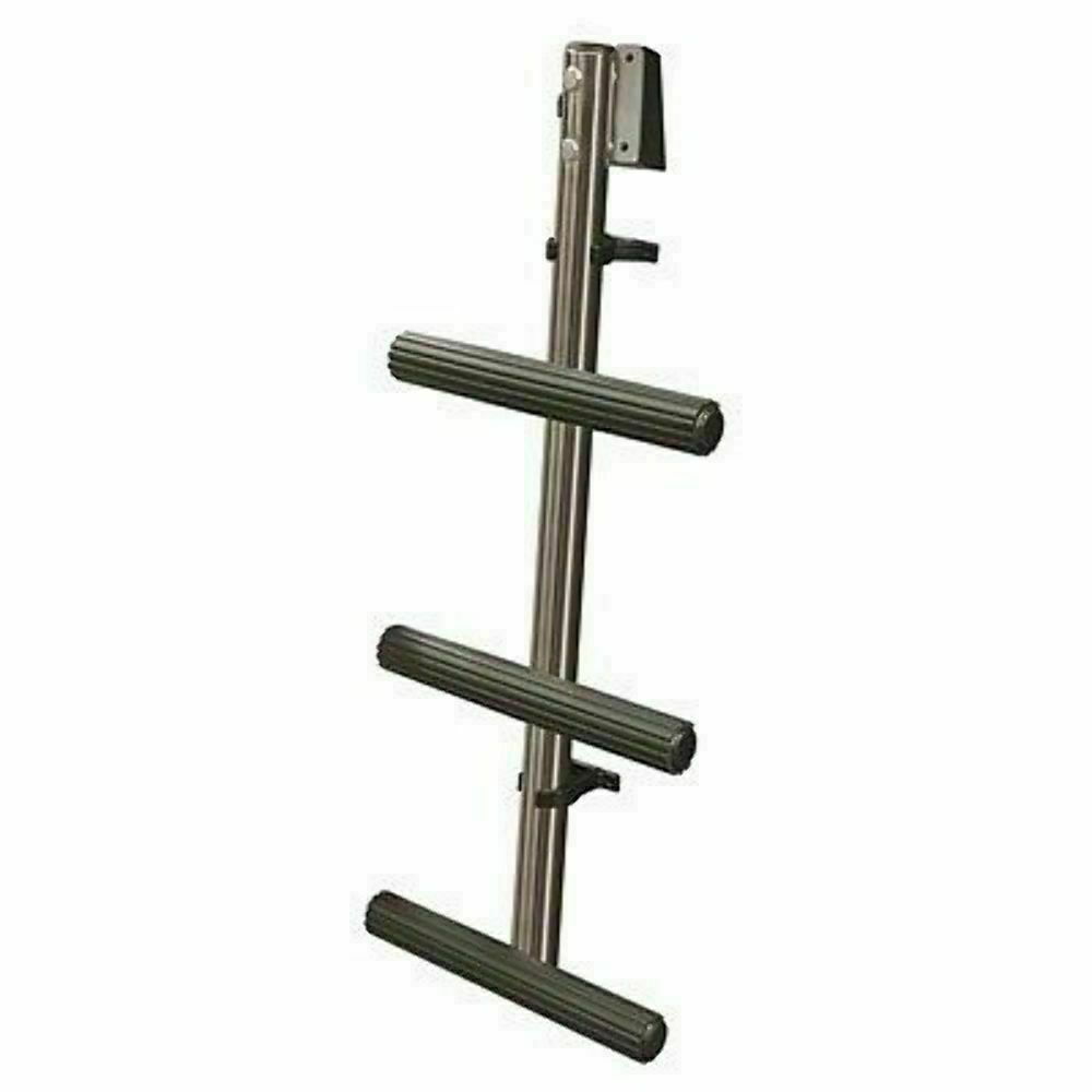 Marpac EES3 Stainless Steel Sport Diver Ladder with Bracket, 3 Step - 71630