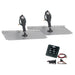 Lenco 12" x 18" Standard Trim Tab Kit w/Standard Tactile Switch Kit 12V [TT12X18]