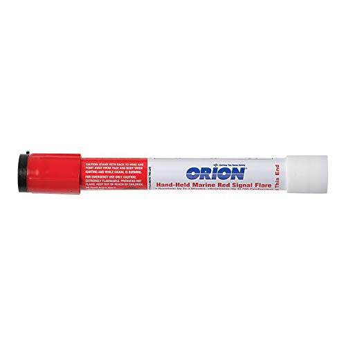 Orion Safety 901, Hand-Held Red Flare Signal