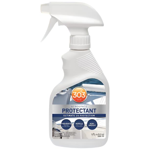 303 Aerospace Protectant 10 OZ Spray for Vinyl, Rubber, Plastic, Leather - UV Blocker