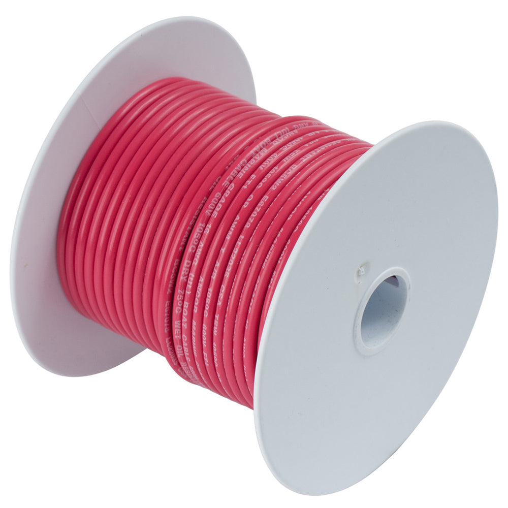 Ancor Red 2 AWG Battery Cable - 25' [114502]