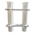Deep Blue Marine RH-2 Double Rod Holder w/Plier and Knife Storage [RH-2]
