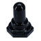 Paneltronics Toggle Switch Boot - 5/8" Hex Nut - Black [048-001]