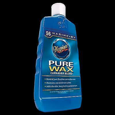 Meguiar's Pure Wax. Marine and RV Wax. Carnauba Blend. Long Lasting. #M5616