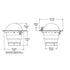 Ritchie FB-500 Globemaster Compass - Flush Mount - Black - 12V - 5 Degree Card [FB-500]