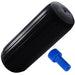 Polyform HTM-4 Fender 13.5" x 34.8" - Black w/Adapter [HTM-4 BLACK W/AIR ADAPTER]