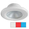 i2Systems Apeiron A3120 Screw Mount Light - Red, Cool White & Blue - White Finish [A3120Z-31HAE]