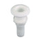 Perko 1/2" Thru-Hull Fitting f/ Hose Plastic MADE IN THE USA [0328DP4]
