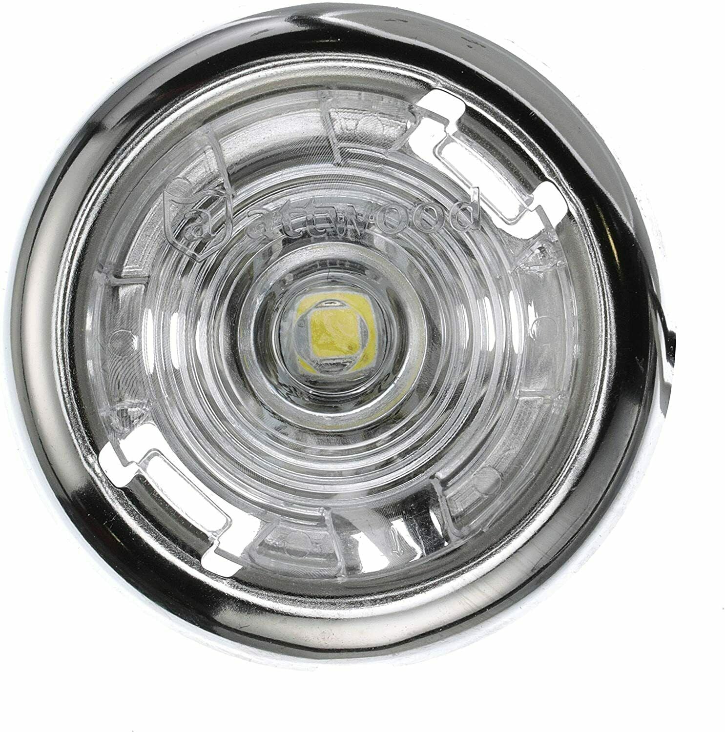 Attwood 6342SS7 White One Size Boating-Interior-Lights. 6342SS7